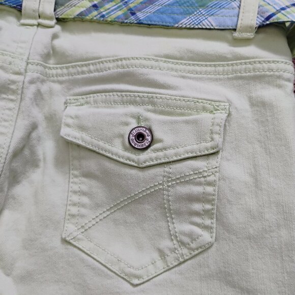 Woman's Capris St John"s Bay petite stretch with cuff Size 6P - Picture 5 of 12